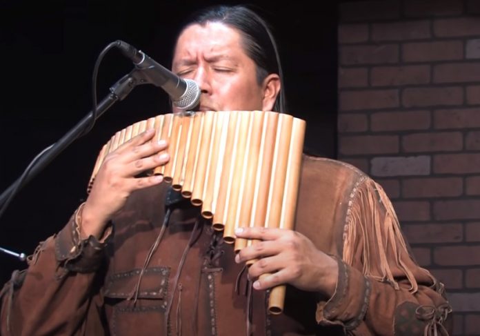 Native American Brothers Pan Flute Rendition of 'Unchained Melody' Goes ...