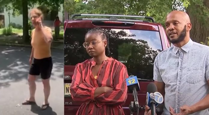 Patio Karen black couple