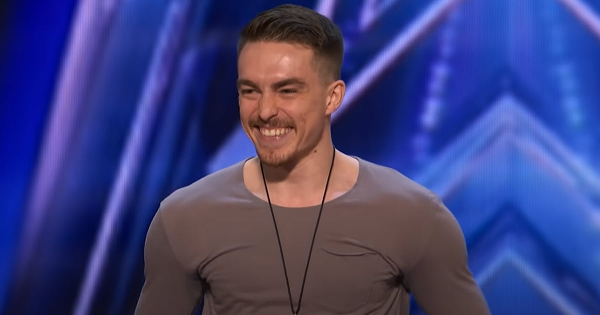Male Singer Astonishes AGT Judges with Soprano 'Phantom of the Opera' Song