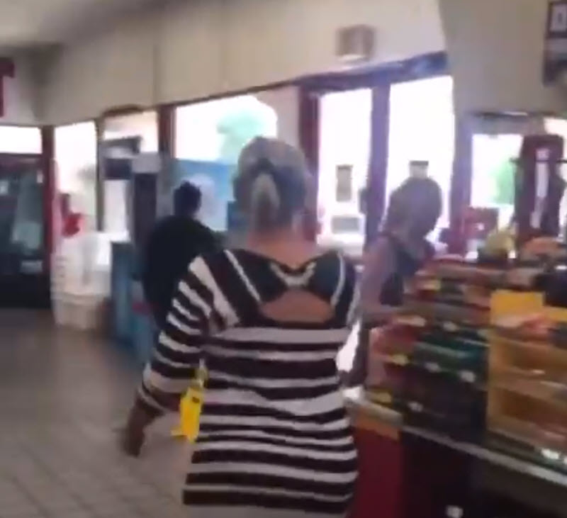 Phoenix Karen slapped by Native American woman