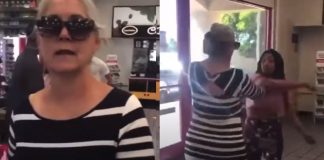Phoenix Karen white woman racist to Native America woman