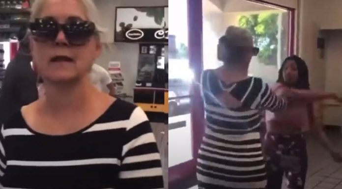 Phoenix ‘Karen’ Gets Slapped Across the Face After Racist Attack on Native American Woman Phoenix Karen white woman racist to Native America woman