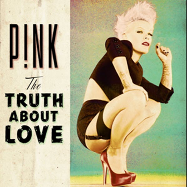 Pink the truth about love album cover