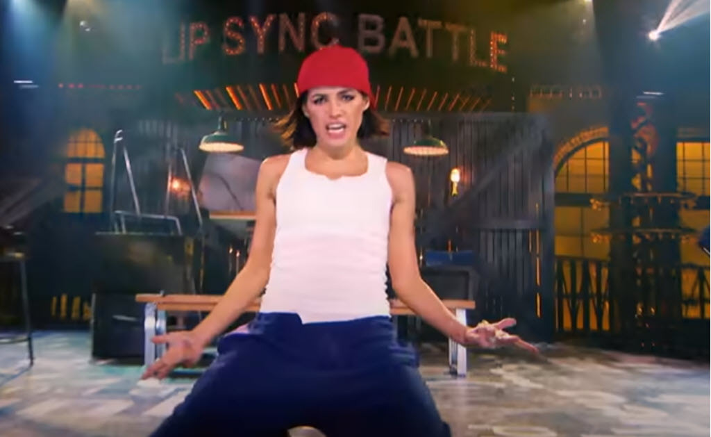 Jenna Dewan Tatum lip sync battle 