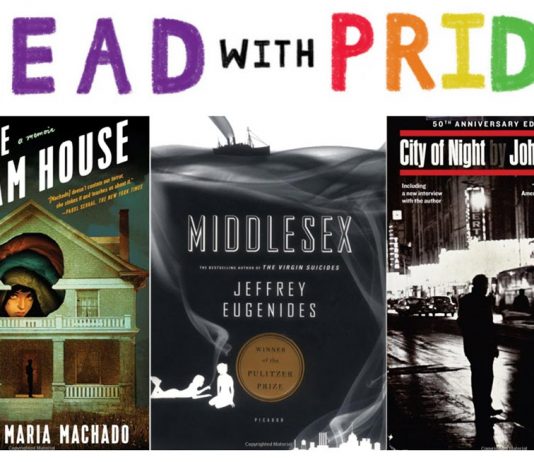 Pride Month reading list book list LGBT