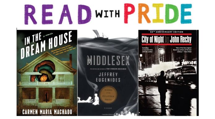 Pride Month reading list book list LGBT