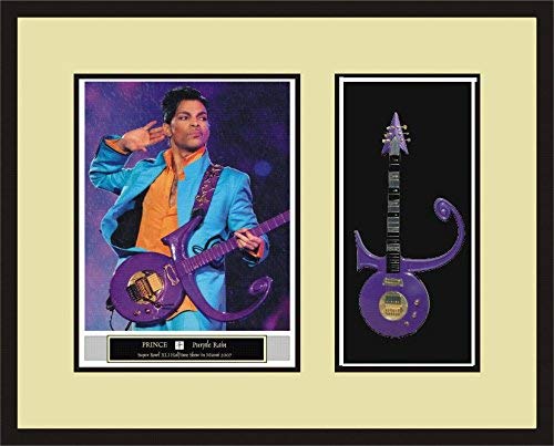 Prince halftime show purple rain framed print