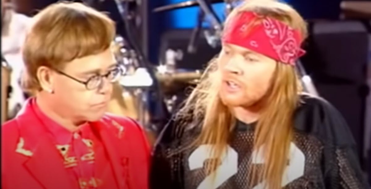 That Time Elton John, Axl Rose, Queen Brought Down the Roof with