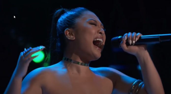 Radha impresses judges on The Voice