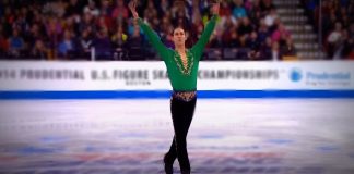 Jason Brown Riverdance Irish figure skating routine
