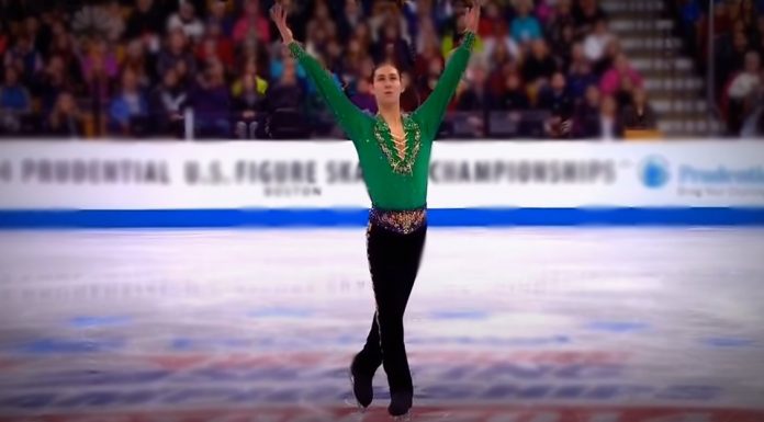 Jason Brown Riverdance Irish figure skating routine