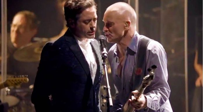 Robert Downey Jr. and Sting Driven to Tears