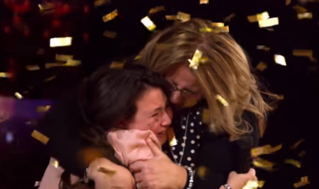 Roberta Battaglia 's Golden Buzzer moment