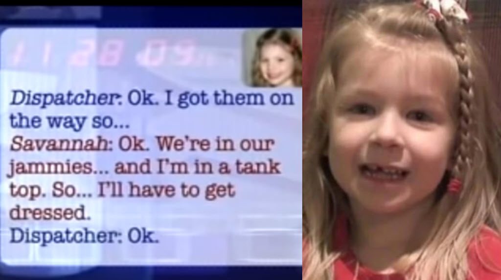 FiveYearOld Girl's 911 Call Has People Cracking Up