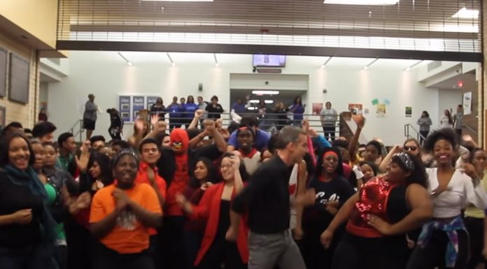 Scot Pankey A Maceo Smith New Tech High School Uptown Funk