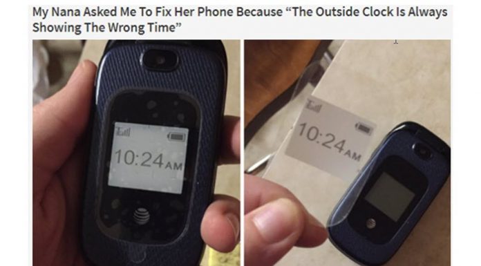 Parents and Grandparents Failing So Badly at Technology That It’s Hilarious parents and grandparents failing at technology and internet