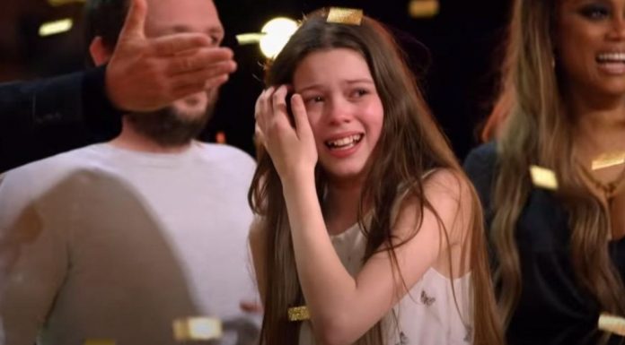 shy girl takes the state in AGT