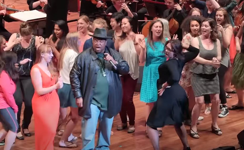 Sir Mix A Lot Seattle symphony