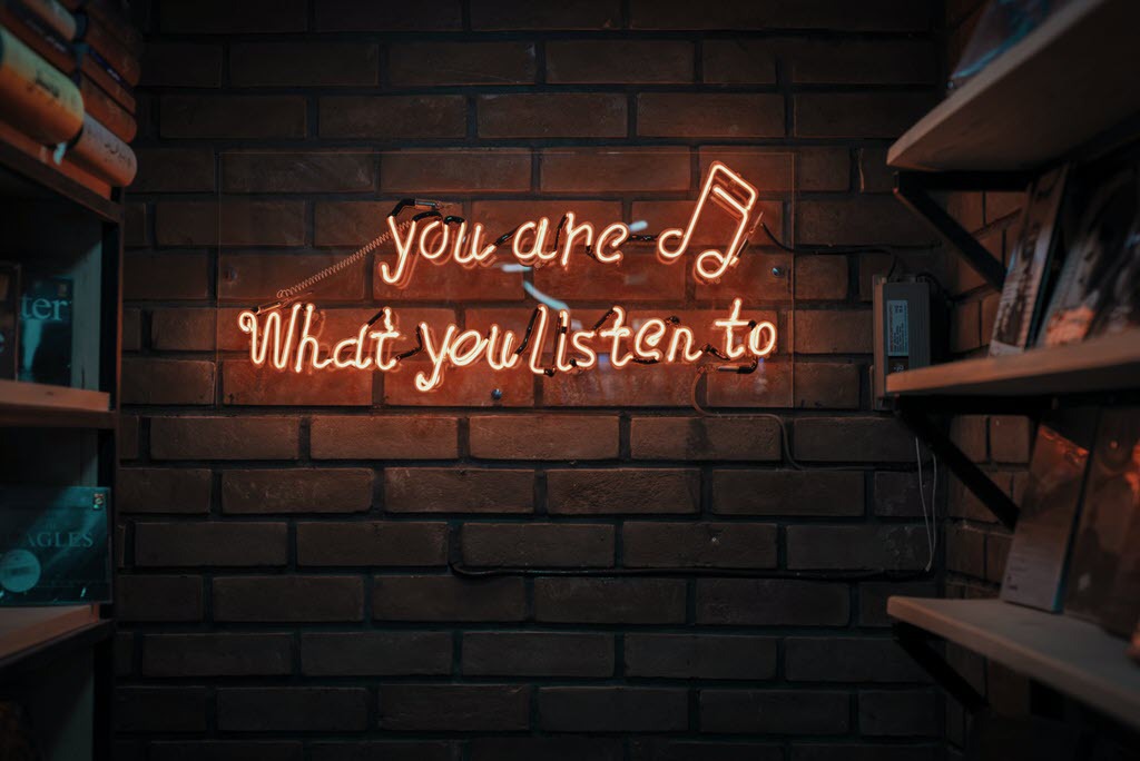 you are what you listen to 