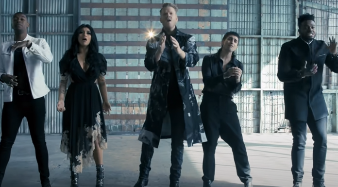 Pentatonix sound of silence simon and garfunkel
