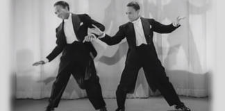 Stormy Weather Nicholas Brothers dance routine