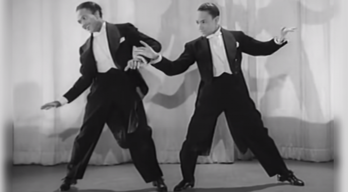 Stormy Weather Nicholas Brothers dance routine