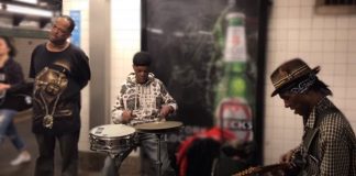subway singer unchained melody