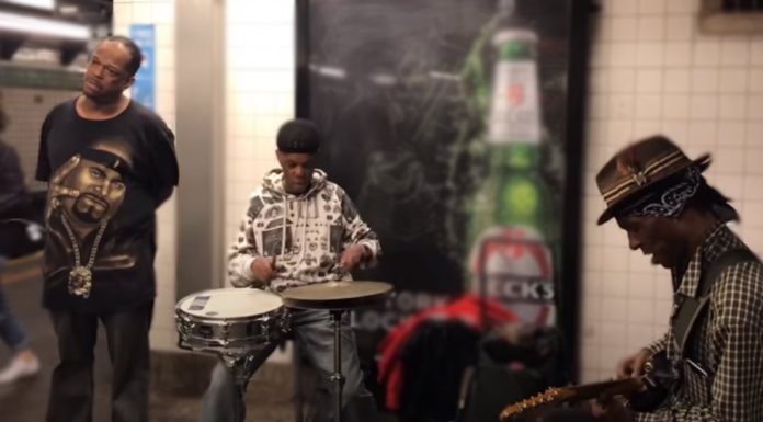 subway singer unchained melody