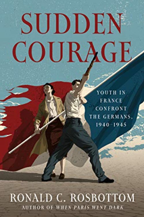 Sudden Courage by Ronald C. Rosbottom book cover