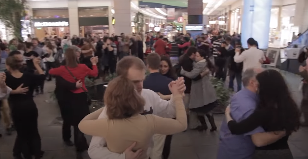 tango-flashmob