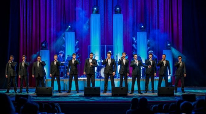 The 12 Tenors You Raise Me Up