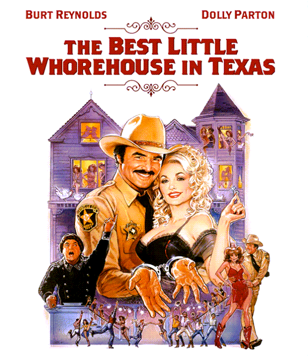 The Best Little Whorehouse in Texas Dolly Parton