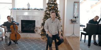 The Piano Guys and Craig Aven singing The Sweetest Gift Christmas song