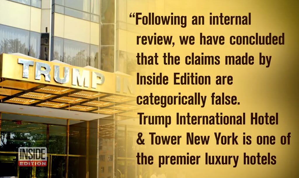 Trump hotel statement 1