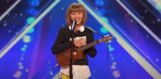 Grace's AGT Golden Buzzer
