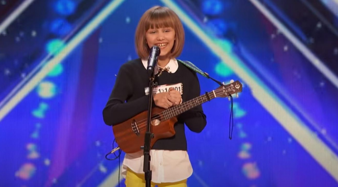 Grace's AGT Golden Buzzer