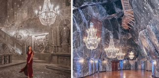 wieliczka salt mine in poland, eastern europe travel