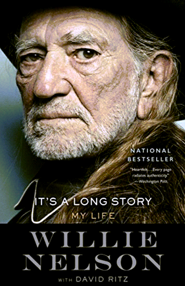 Willie Nelson tour bus life story book