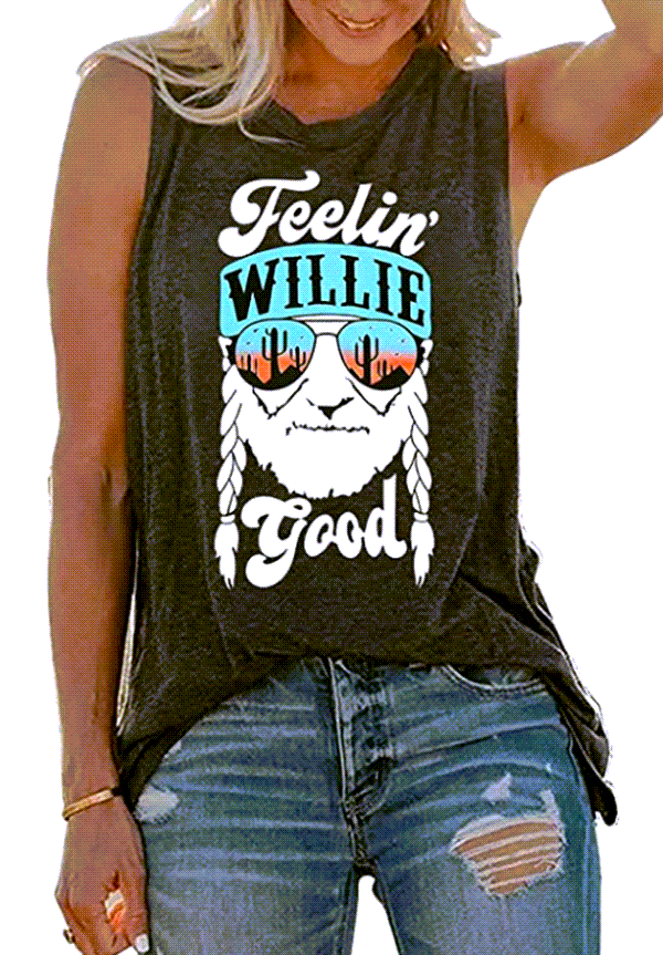 Willie nelson t-shirt