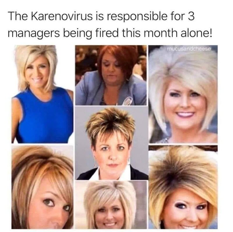 Karen memes